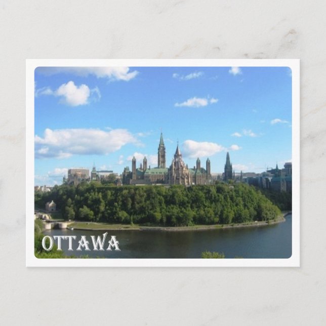 Postal Canadá - Ottawa - (Anverso)
