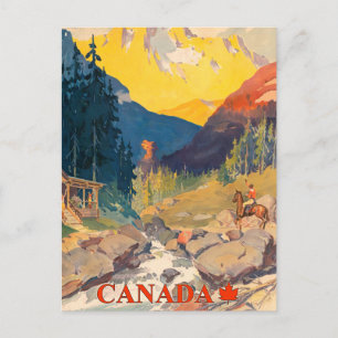 Postal Canadá, Parque Nacional