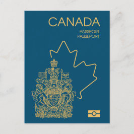 Postal Canada passport