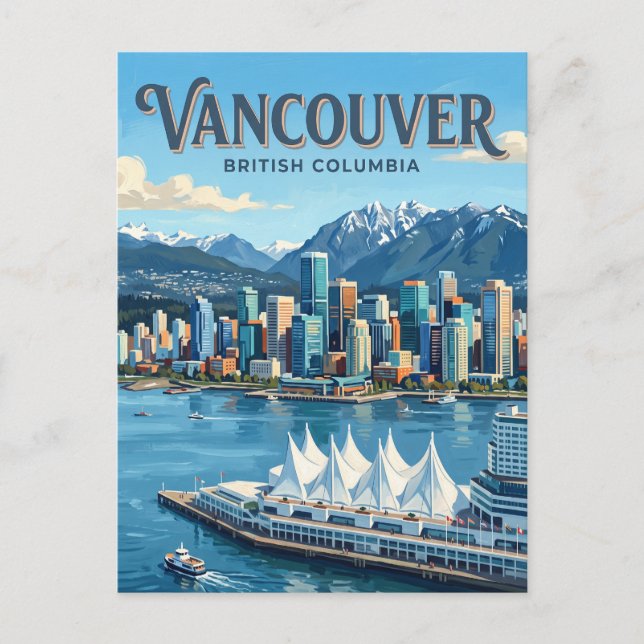 Postal Canada Place Vancouver (Anverso)