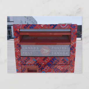 Postal Canadá Post/Postes Canadá