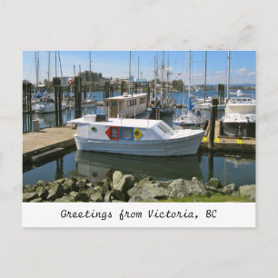 Postal CANADÁ, puerto interno, Victoria, A.C.