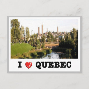 Postal Canadá - Quebec - Amo -