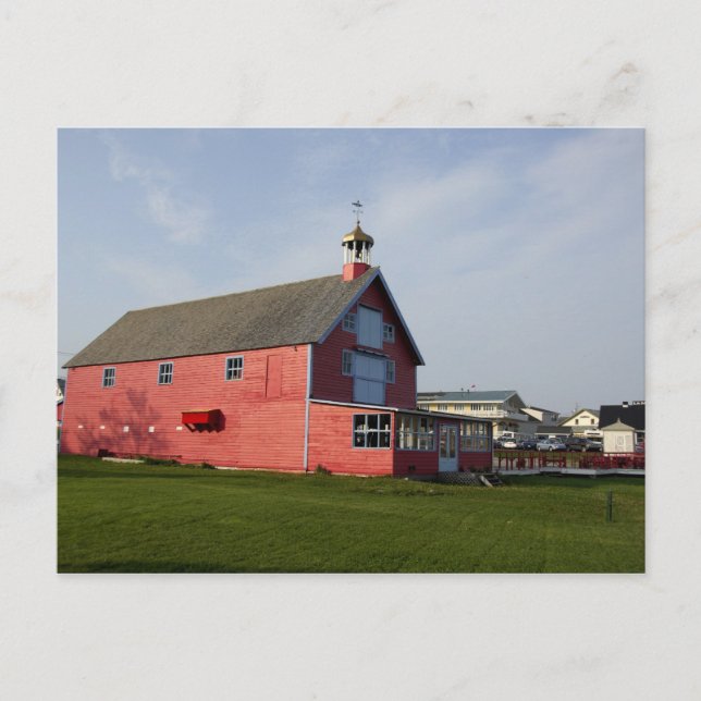 Postal Canadá, Quebec, Perce IMAGEN RESTRINGIDA: NO (Anverso)