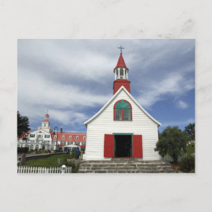 Postal Canadá, Quebec, Tadoussac. Petite Chapelle,