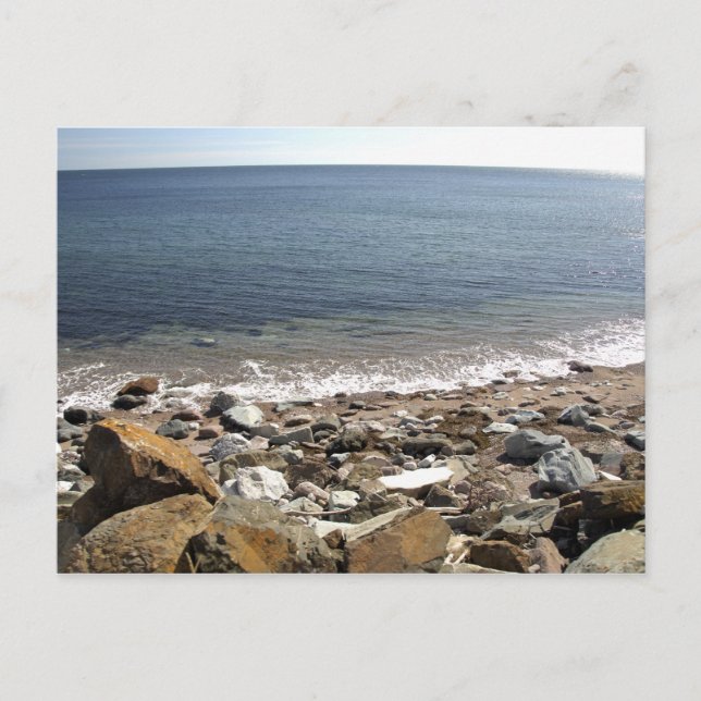 Postal Canadá, Quebec. VIA Rail Canada train (Anverso)