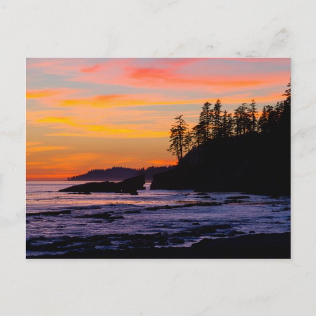 Postal Canadá, Reserva del Parque Nacional de la Cuenca d (Anverso)