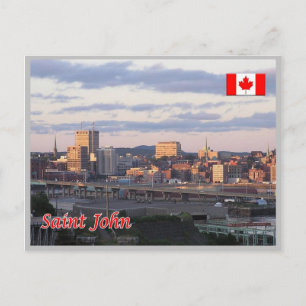 Postal Canadá - San Juan -