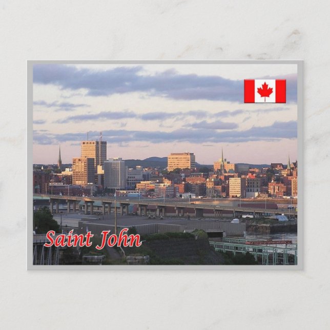 Postal Canadá - San Juan - (Anverso)