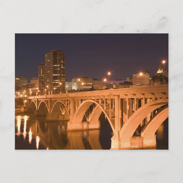 Postal Canadá, Saskatchewan, Saskatoon: Broadway (Anverso)