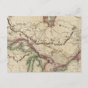 Postal Canadá superior e inferior