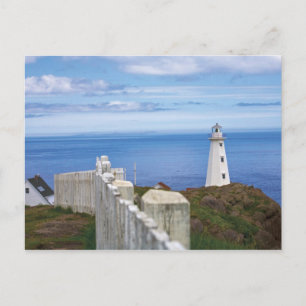 Postal Canadá, Terranova, Cape Spear National 3