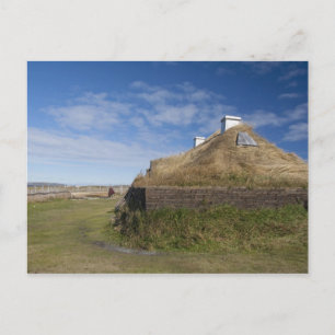 Postal Canadá, Terranova y Labrador, L'Anse Aux 4