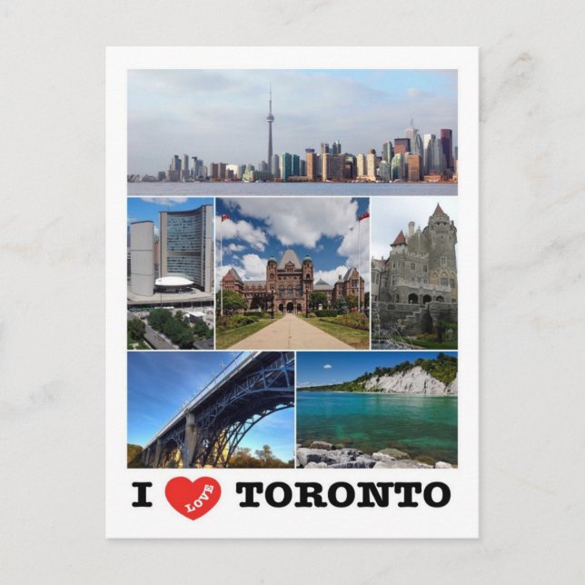 Postal Canadá - Toronto - Amo - (Anverso)