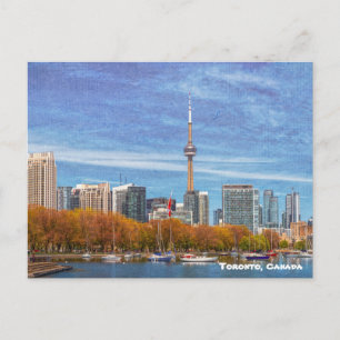 Postal Canadá, Toronto Skyline, CN Tower