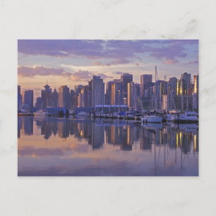 Postal Canadá, Vancouver, Columbia Británica.Vancouver