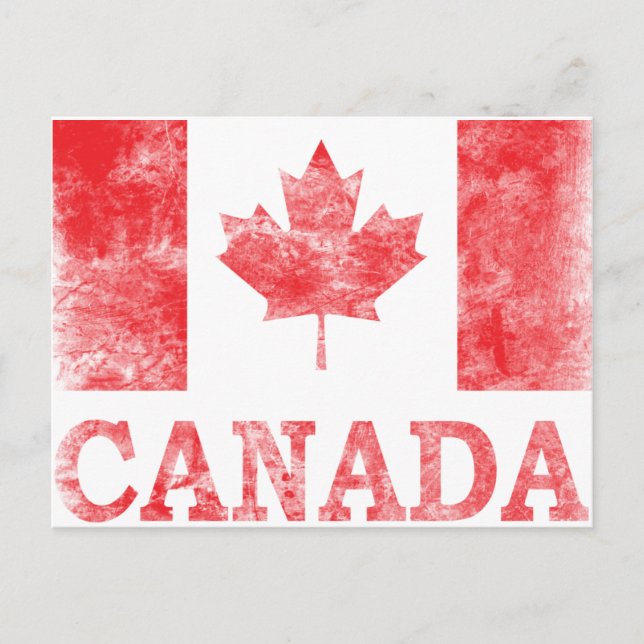 Postal Canadá Vintage (Anverso)