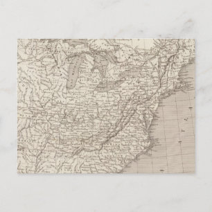 Postal Canadá y Estados Unidos