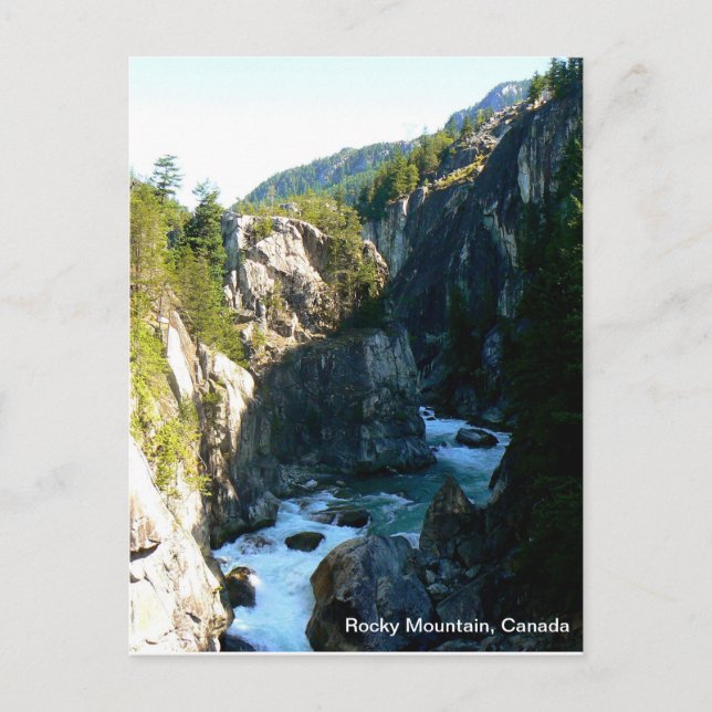 Postal canadiense (Anverso)