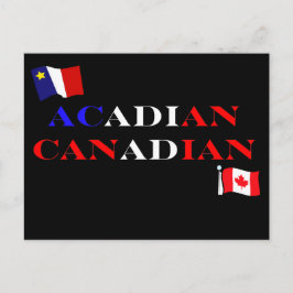 Postal Canadiense Acadiense