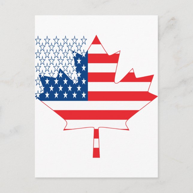 Postal Canadiense americano.ai (Anverso)