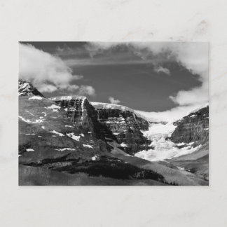 Postal canadiense de montaña de hielo