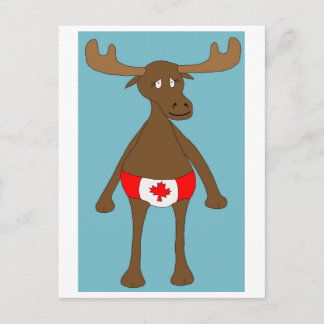 Postal Canadiense, ¿eh? Moose