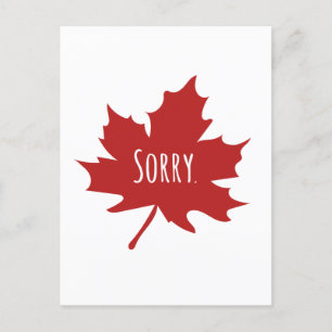 Postal Canadiense Funny