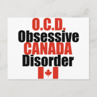 Canadiense gracioso