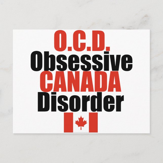 Postal Canadiense gracioso (Anverso)