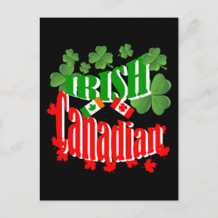 Postal Canadiense irlandés