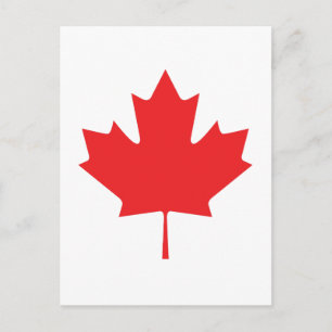POSTAL CANADIENSE LEAF