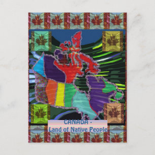 Postal Canadiense orgulloso