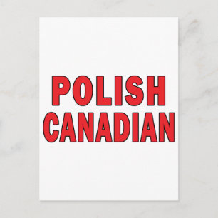 Postal Canadiense polaco