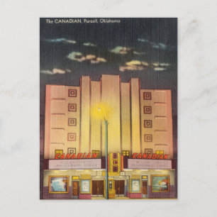 Postal Canadiense, Purcell, Oklahoma