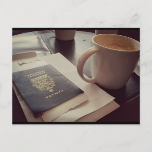 Postal Canadienses en el extranjero