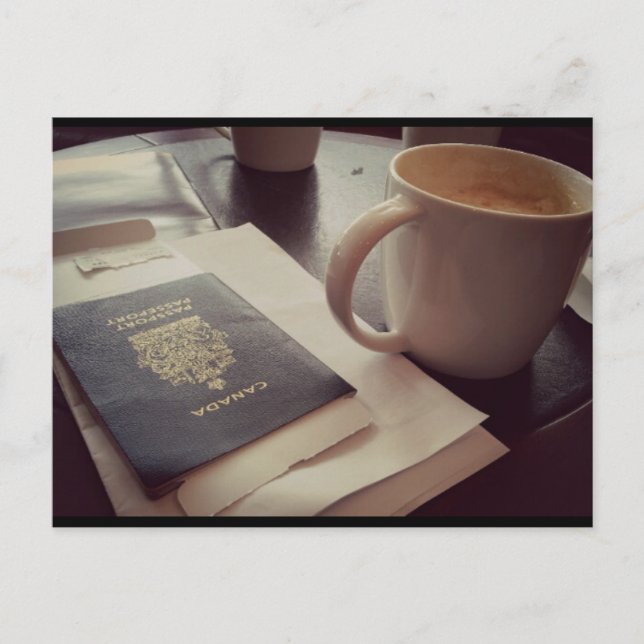 Postal Canadienses en el extranjero (Anverso)