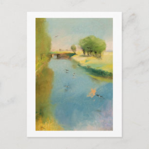 Postal Canal, 1897 (pastel sobre lienzo)