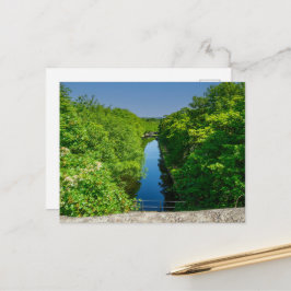 Postal Canal ancho de Huddersfield