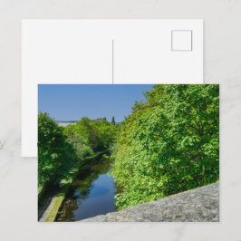 Postal Canal ancho de Huddersfield, Viaducto de la fábric