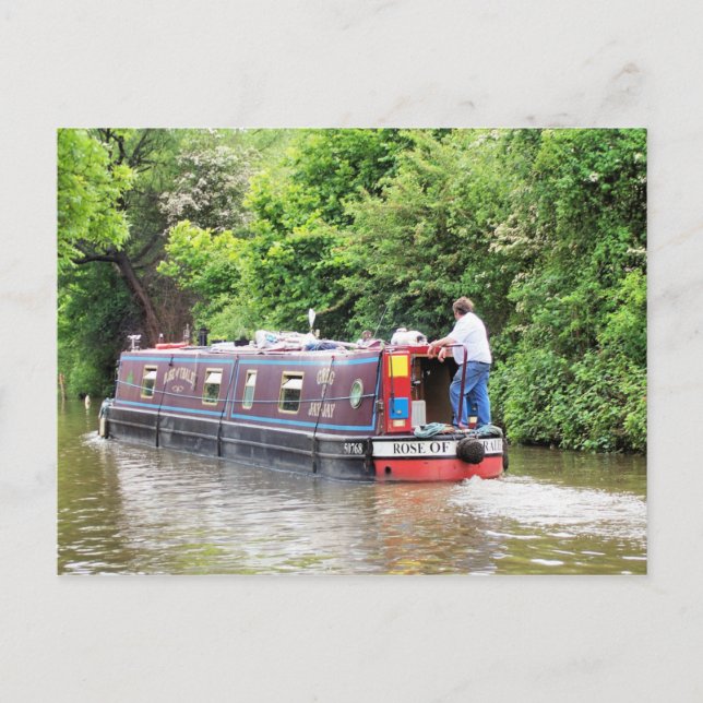 POSTAL CANAL BOATS (Anverso)