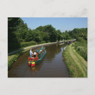 Postal Canal Brecon y Abergavenney, Gales