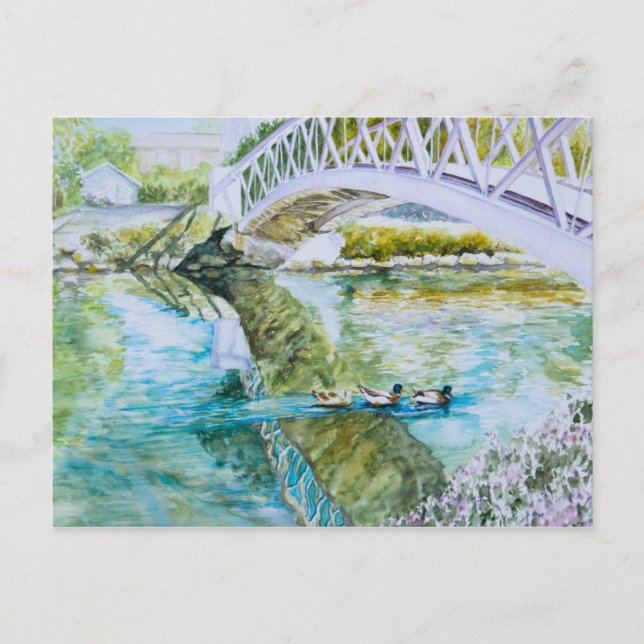 Postal Canal Crossing (Anverso)