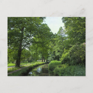 Postal Canal de alimentación del Dock, Bute Park, Cardiff