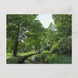 Postal Canal de alimentación del Dock, Bute Park, Cardiff
