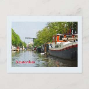 Postal Canal de Amsterdam