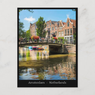 Postal Canal de Amsterdam, Países Bajos