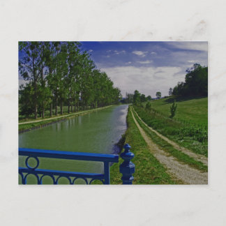 Postal Canal de Borgoña
