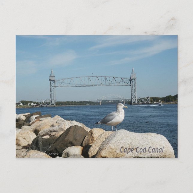 Postal Canal de Cape Cod (Anverso)