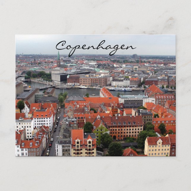 Postal canal de copenhague (Anverso)